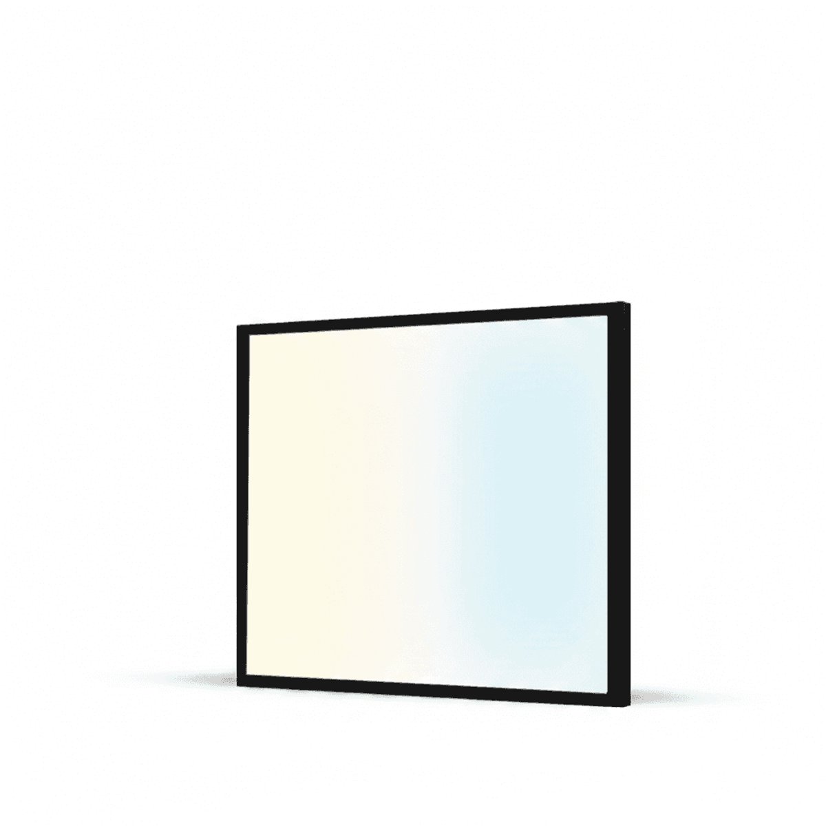 LED Paneel 600x600 - 3CCT - 28W - 3640-3920 Lumen - UGR<19 - Back-lit zwart - per stuk