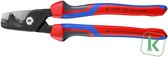 Knipex StepCut XL Serie - Kabelschaar - 225mm - Ergonomisch - Voor Koper en Aluminium