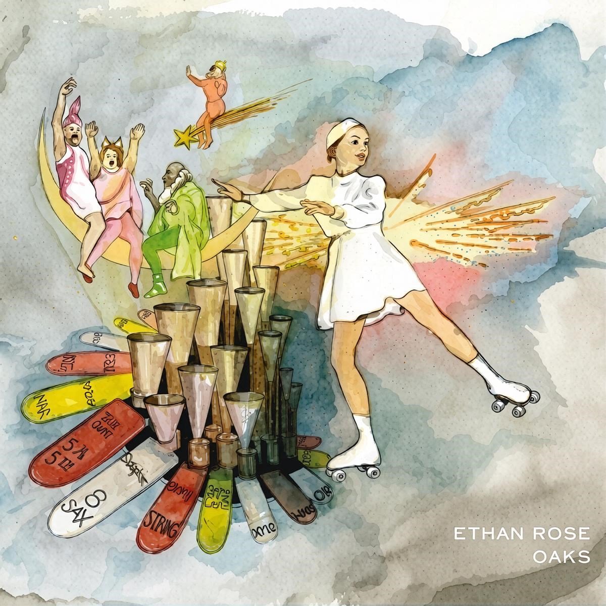 Ethan Rose - Oaks (CD)