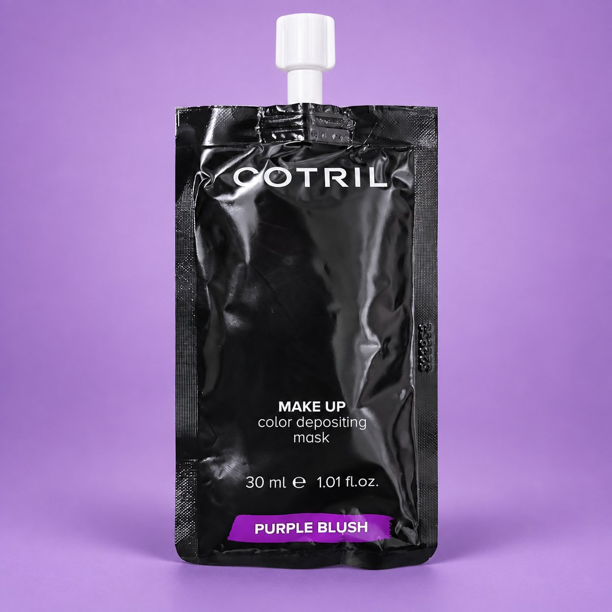 Cotril - Make Up - Color Depositing Mask - Purple Blush - 30 ml