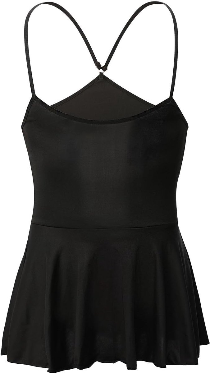 Sexy Nightdress Men's Fake Girls Dress Adjustable Straps Backless Dress Pleated Skirt - ShopVlot