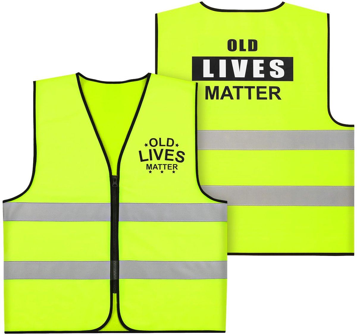 AOOSA Cadeau 40/50/60/70 jaar voor mannen en vrouwen, grappig verjaardagsvest, Cadeau Heren en dames gilets - ShopVlot