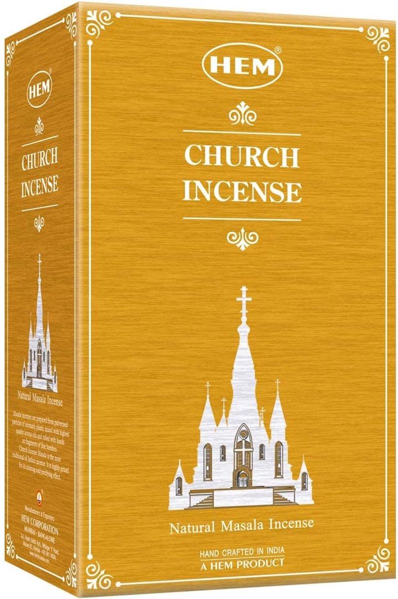 Hem Church Masala Incense 15g - ShopVlot