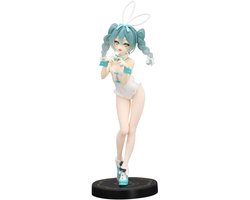 FURYU Hatsune Miku BiCute Bunnies PVC Statue Miku Rurudo White Color Ver. 27cm - ShopVlot