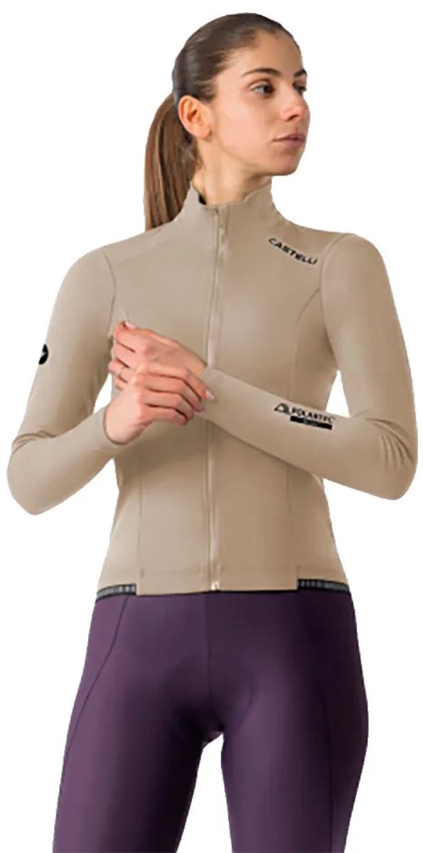 Castelli Espresso 2 Jas Beige S Vrouw