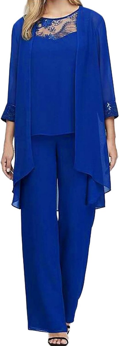 2-delige set voor dames, katoen, casual outfit, effen T-shirt en shorts, elastische taille, modieus, comfortabel, ademend, voor vrije tijd, A81