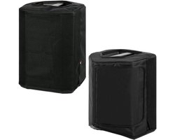 Beschermhoes voor stof, compatibel met BOSE S1 PRO / S1 PRO+ luidspreker, zwarte nylon audiohoes van keperstof
