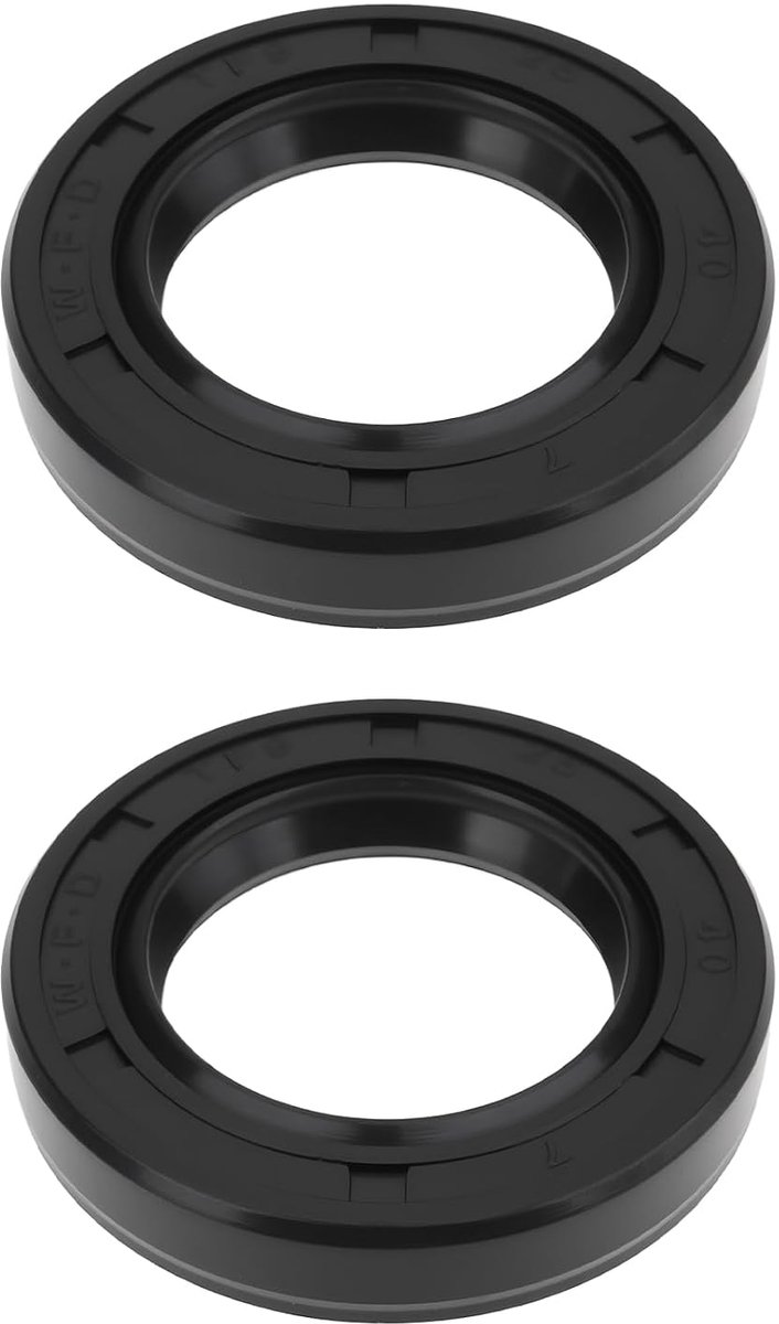 Oliekeerring 25x40x7mm 2 Pack Compatibel met Honda HRH536 QXE HXE Vervangen OEM 91252-894-004 91252-Z1V-003