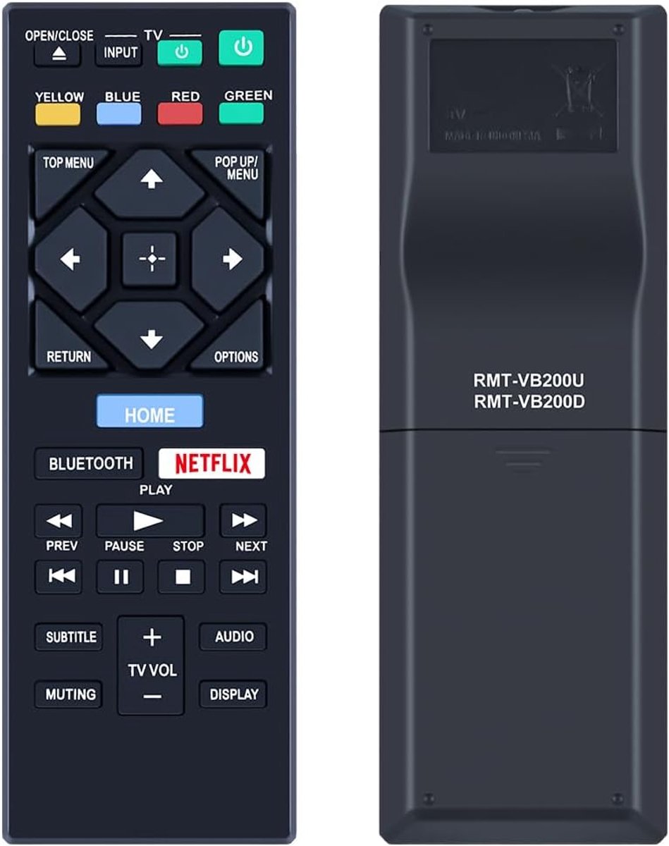 Afstandsbediening RMT-VB200U voor Sony Smart Blu-ray speler BDP-S6700 BDP-BX670 RMTVB200U RMTVB200D BDPS6700 BDPBX670