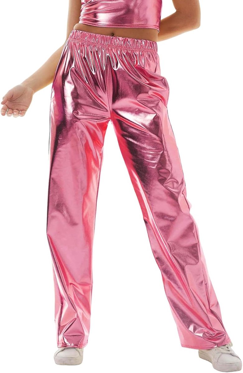 Linnen damesbroek, yoga, ademend, breed, vloeiend, zomer, elastisch, hoge taille, casual, comfortabel, zakken, chic, strand, Palazzo Air A70