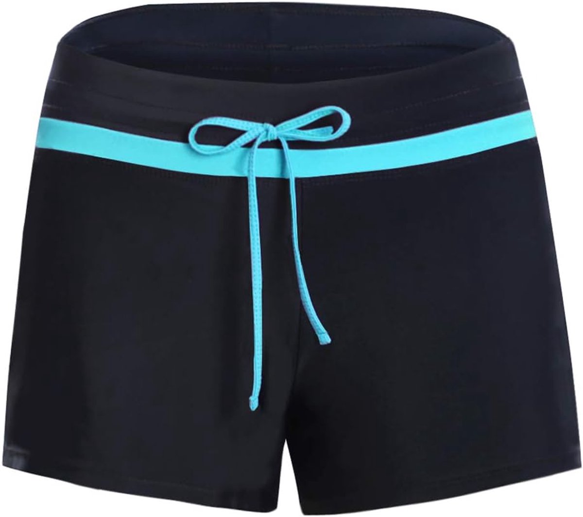 Shorts voor dames, sneldrogend, uv-bescherming, huidvriendelijke stof, watersport, strand, zwemshorts met trekkoord (S - 3XL)