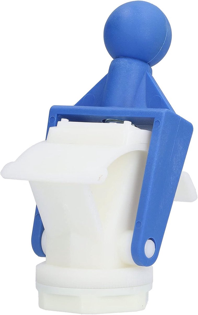 Plastic honey gate Schroevendraaier Honingextractorklep , Plastic Honingextractorkraan , Honingextractor Accessoire Bijenteeltbenodigdheden honey gate Bottelapparatuur