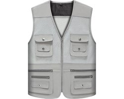 Slimfit tanktop voor heren met zak, comfortabel, rekbaar, casual, mouwloos, voor lente, zomer en dagelijks gebruik