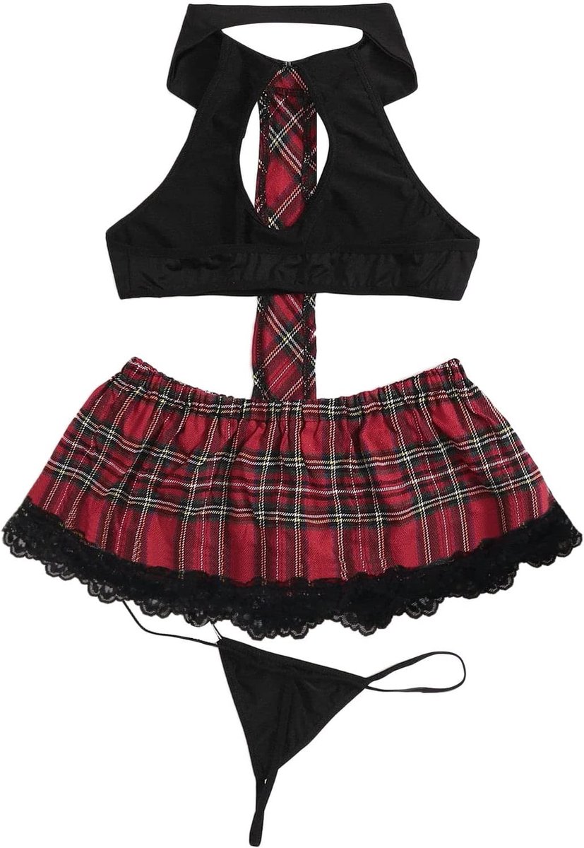 Lingerie voor dames, sexy, kant, transparant, zonder beugel, katoen, babydoll, body, beha, slipje, bralette, chic, A312