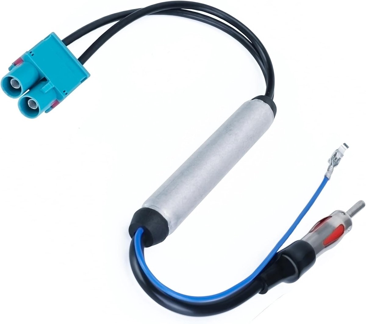 Autoradio antenne signaalversterker - compact - hoogfrequent - verbeterde ontvangst - ShopVlot