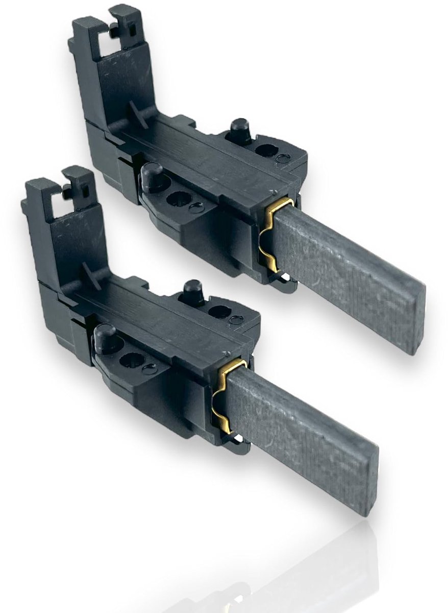 Koolstofborstels motor 14x5x68 mm - voor CESET motoren - linksdraaiend - vervangingsonderdeel wasmachine - ShopVlot