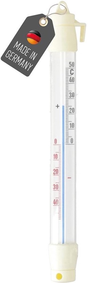 Analoge buiten-raamthermometer -50 tot +50 graden, draaibaar