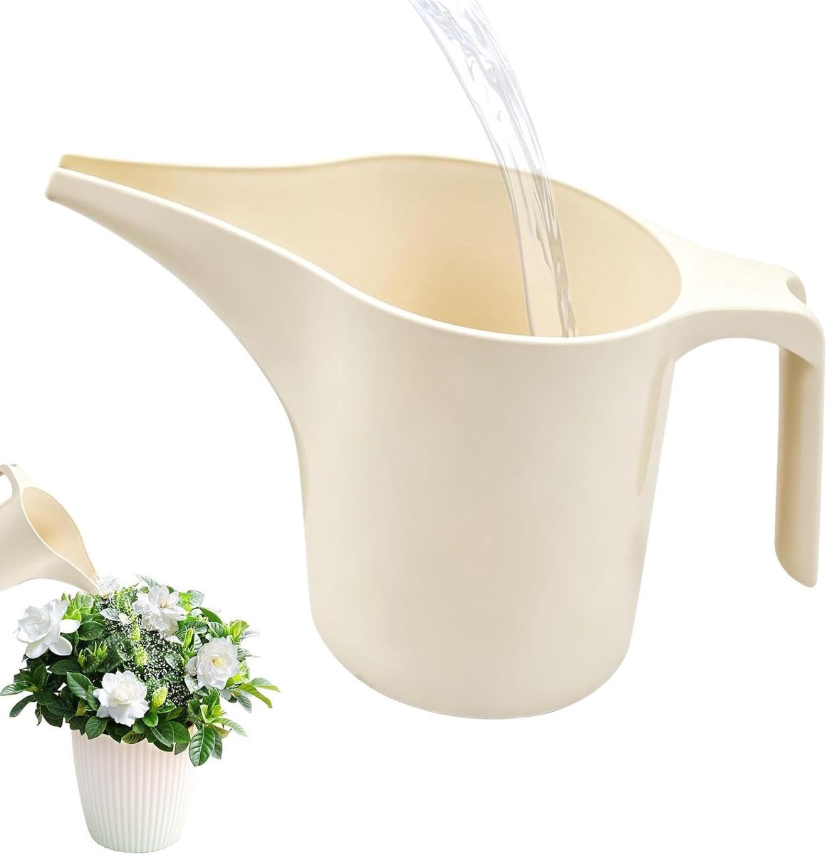 Gieter met een Lange Tuit 1 Liter Irrigatie-emmer