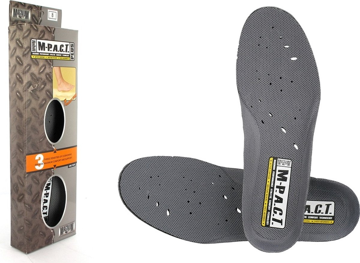 Magnum M-P.A.C.T Inlegzool 56947 - Grijs - 41