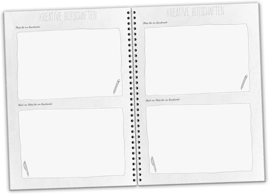 XXL-gastenboek voor bruiloft met slimme vragen — afbeelding 5