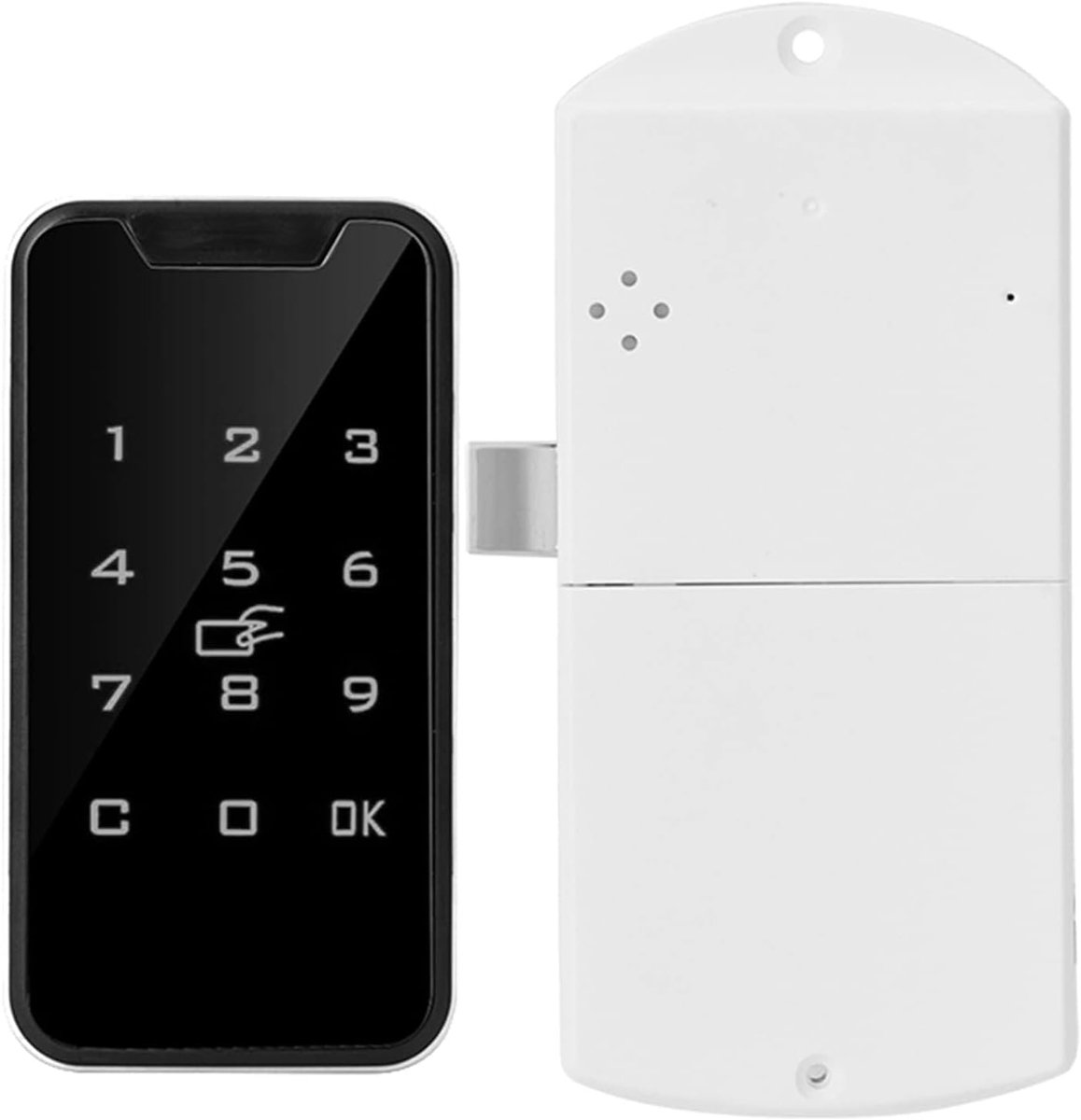 Kastslot met Aanraaktoetsenbord, Ladeslot Elektronische Intelligente RFID-sloten Set Meubelslot voor Huishoudelijke Ladekasten