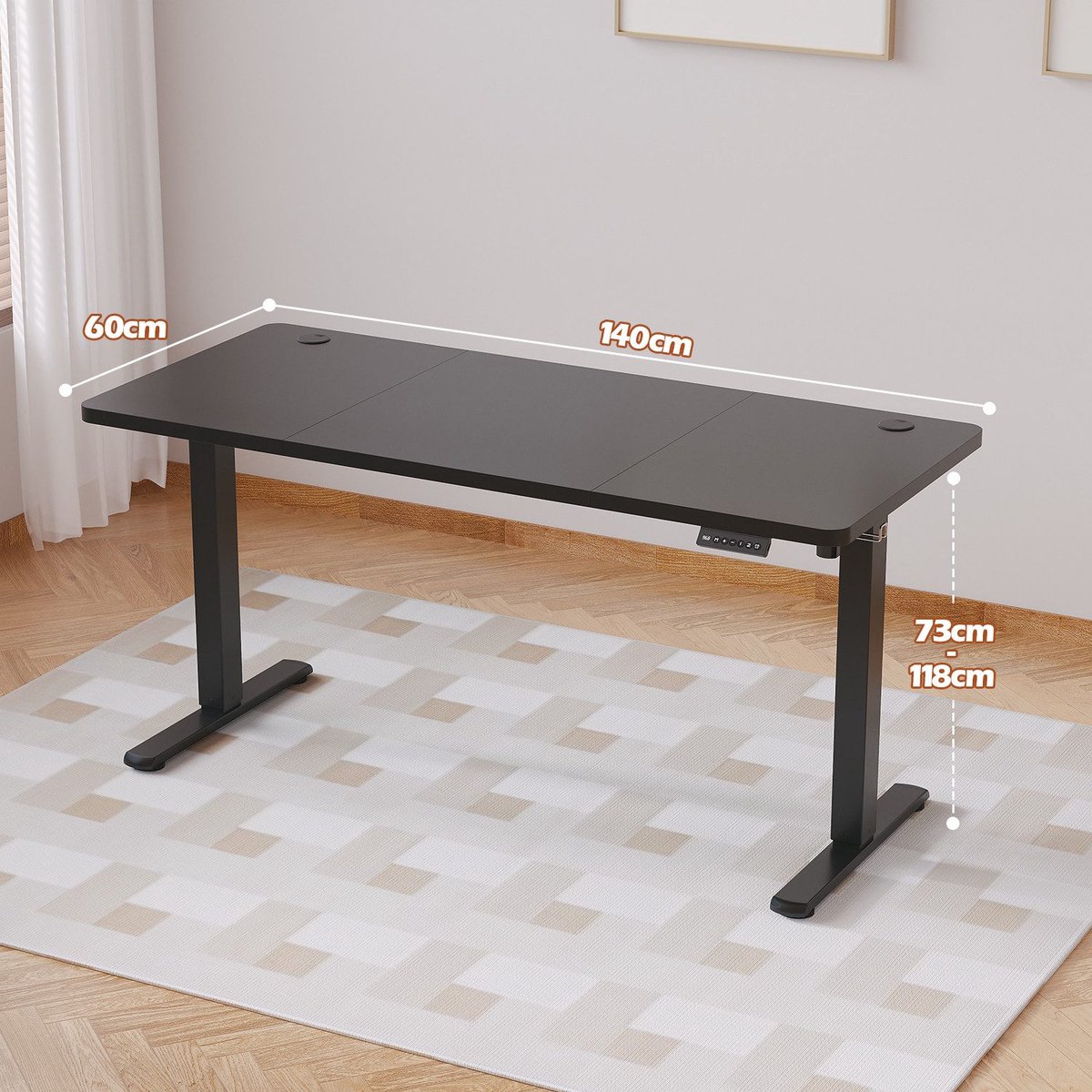 Devoko Devoko Elektrisch Zit-Sta Bureau - afbeelding 2