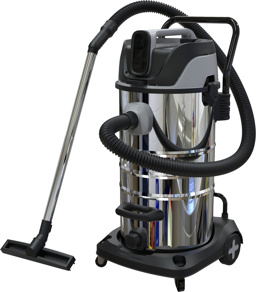 Kremer KR88L NT - Nat/Droog Stofzuiger - Manueel Klopfunctie