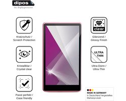 dipos – 4x Beschermfolie geschikt voor PINHUI H1-160 | Krasbestendige & heldere Screenprotector Ultra-Thin