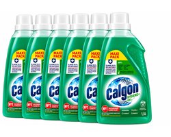 Calgon Hygiene+ Gel - Wasmachinereiniger & Ontkalker voor de wasmachine - 6 x 1,5L - Voordeelverpakking