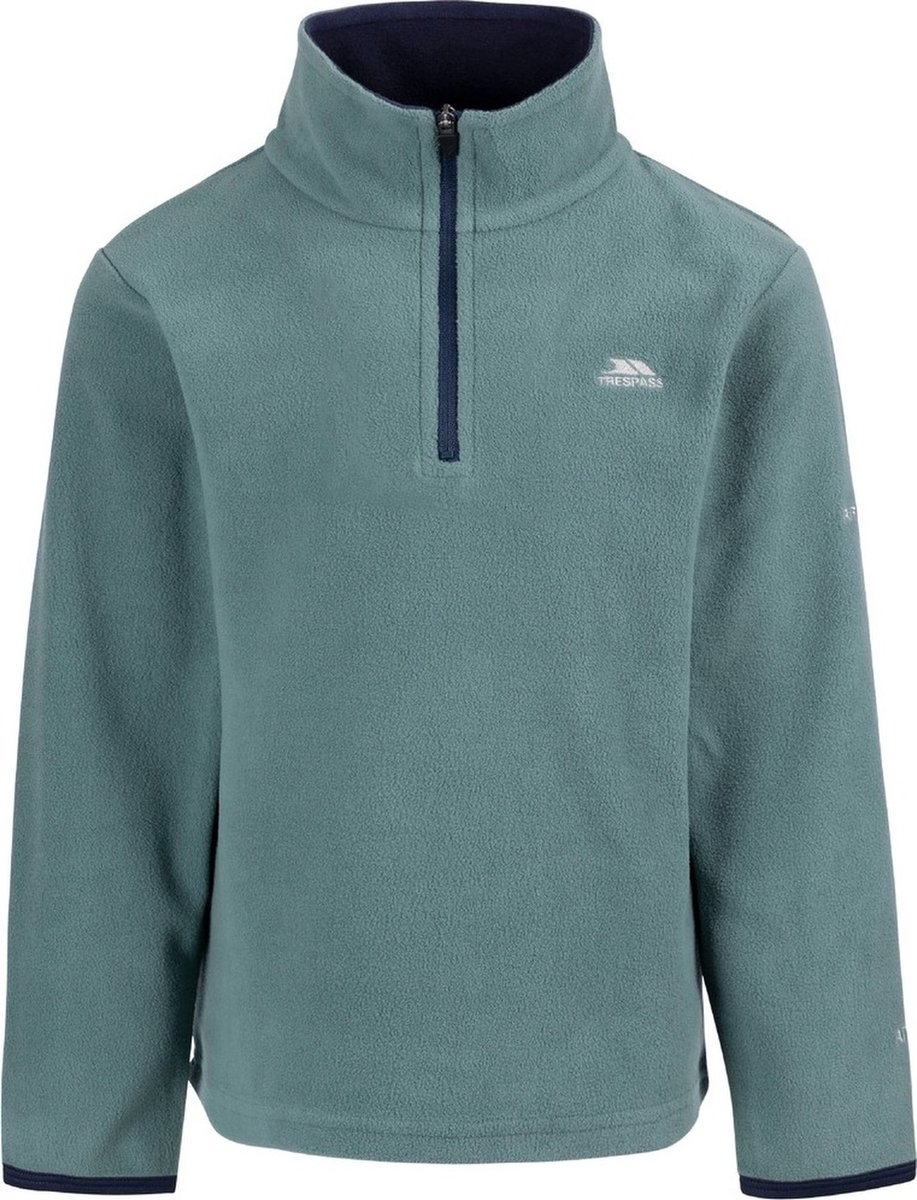 Trespass Etto Fleece 11-12 Years Groen