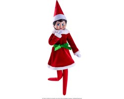 The Elf on the Shelf Claus Couture: KLASSIEKE KERSTJURK 23x10cm, kledijset voor scout elf, 3+