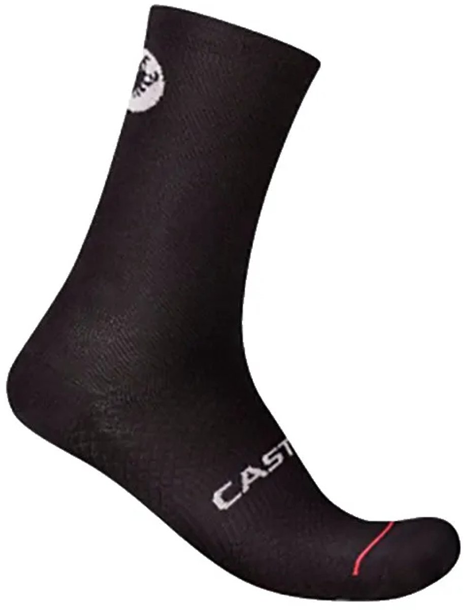 Castelli Scorpion Logo 15 Thermal Sokken Zwart EU 35-38 Vrouw