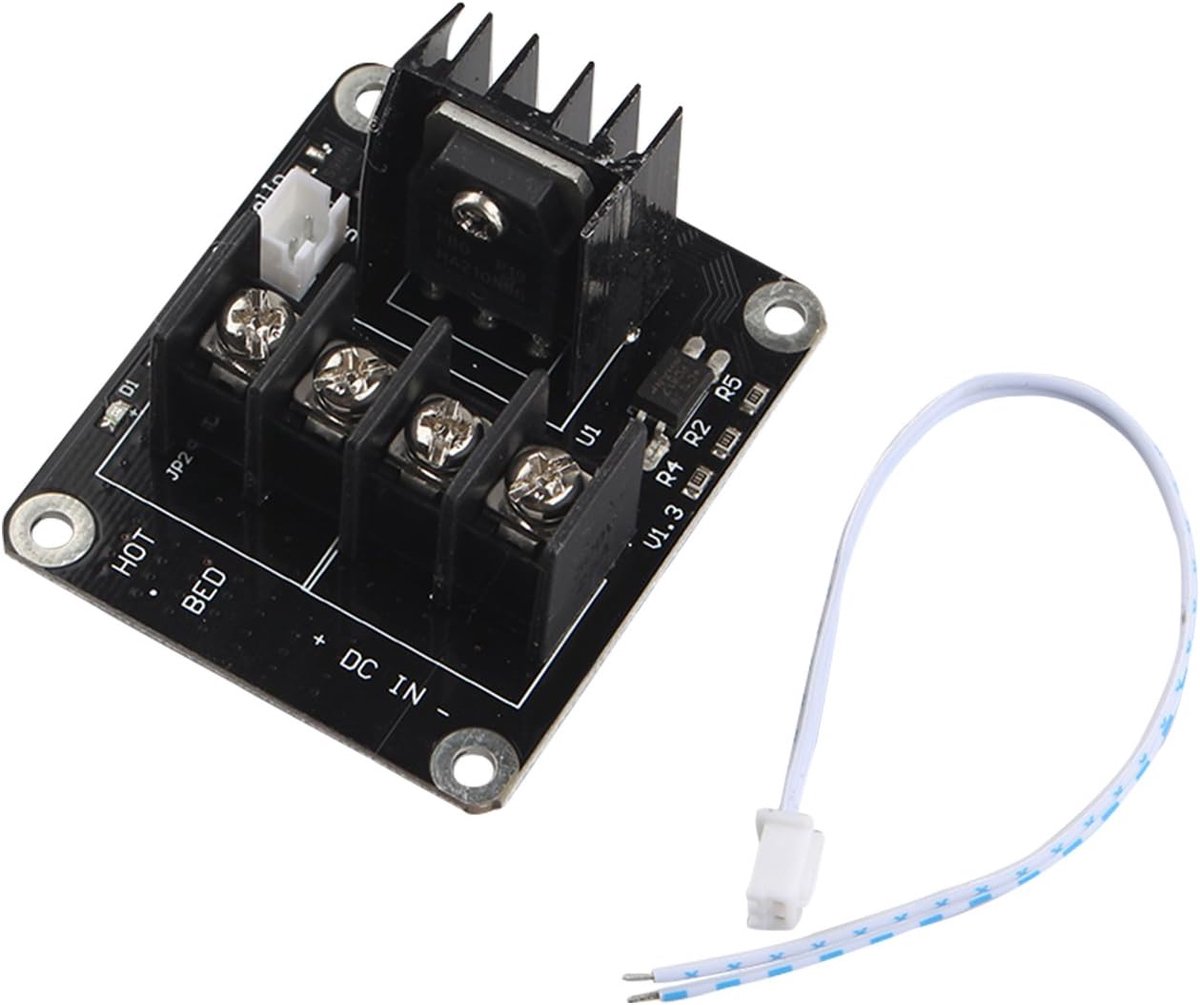 3D Printer Verwarmde Bed Power Module MOS Tube Power Uitbreidingskaart Hoge Huidige Load Module