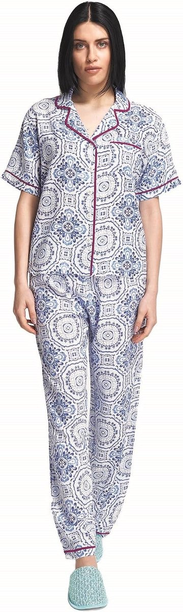 Pyjama/lange pyjama voor dames in modern design