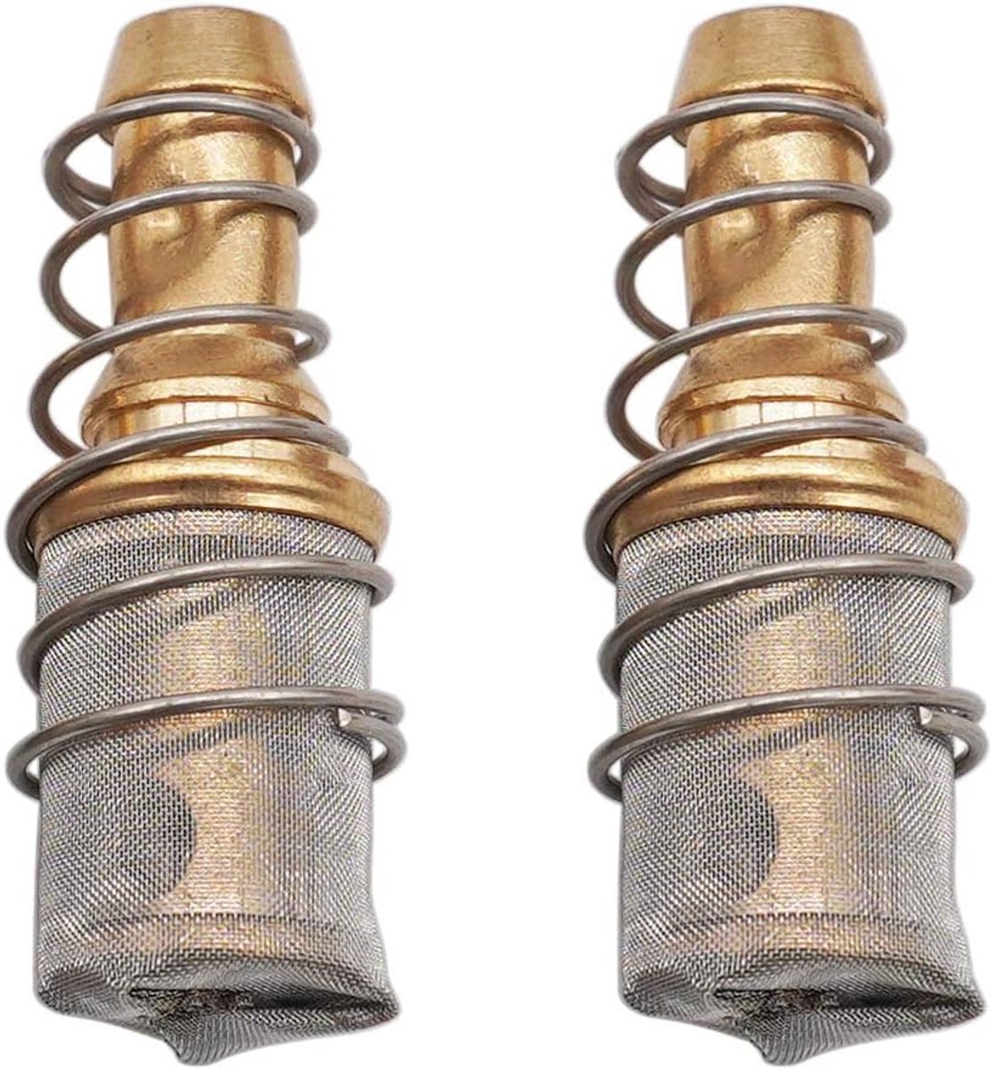1/4 "In-Tank Filter Universele Brandstoffilter Kogelterugslagklep 2 PCs