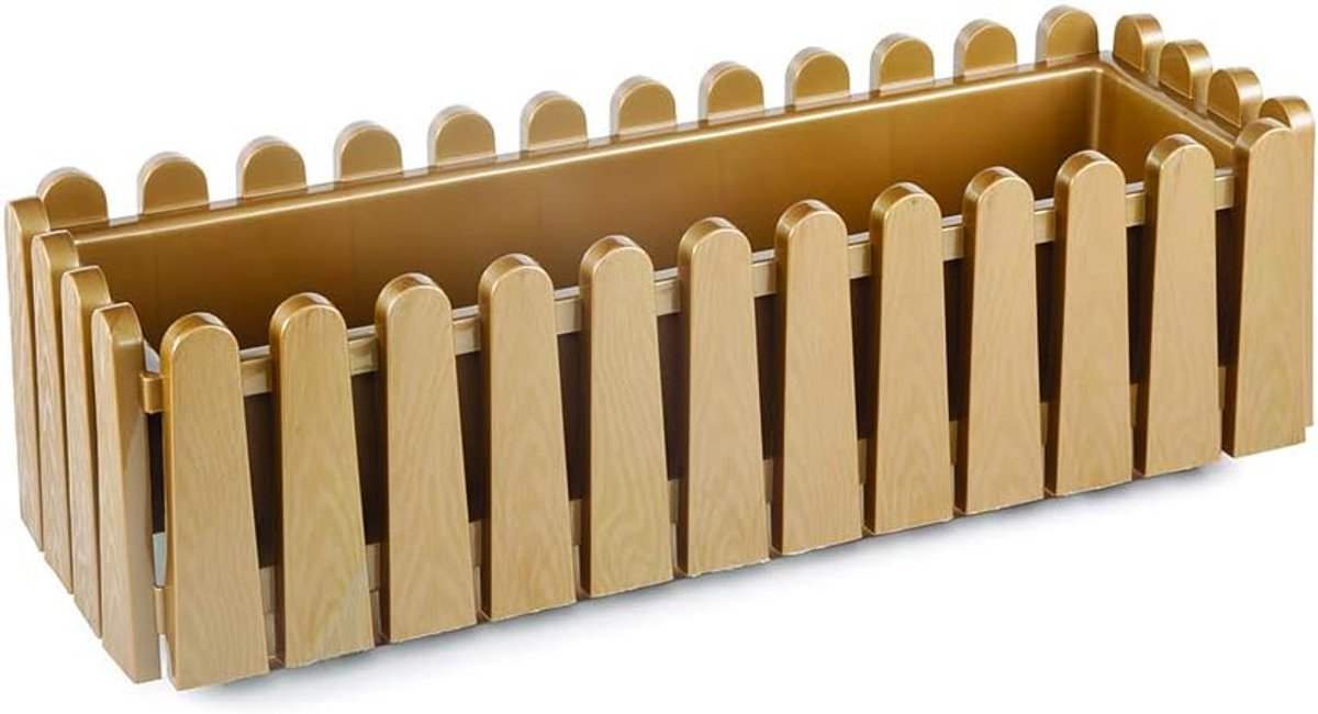 Istanbul 9L goud vensterbank & balkon 55x20 met waterdrainage