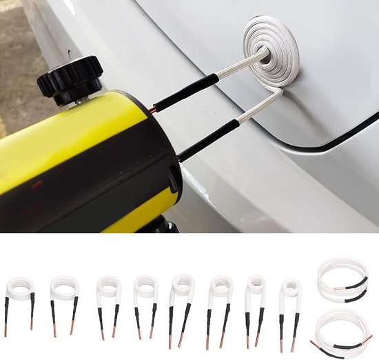 10Pcs Inductie Heater Remover Coil Messing Kern Draad Inductie Heater Accessoires Ontsteking Onderdelen 3.0mm — afbeelding 5