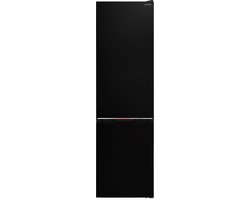 Sharp SJNBA32DMXTBEU Koel-vriescombinatie - 366 L - Energieklasse B - Matzwart