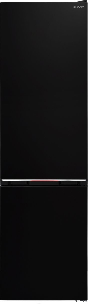 Sharp SJNBA32DMXTBEU Koel-vriescombinatie - 366 L - Energieklasse B - Matzwart