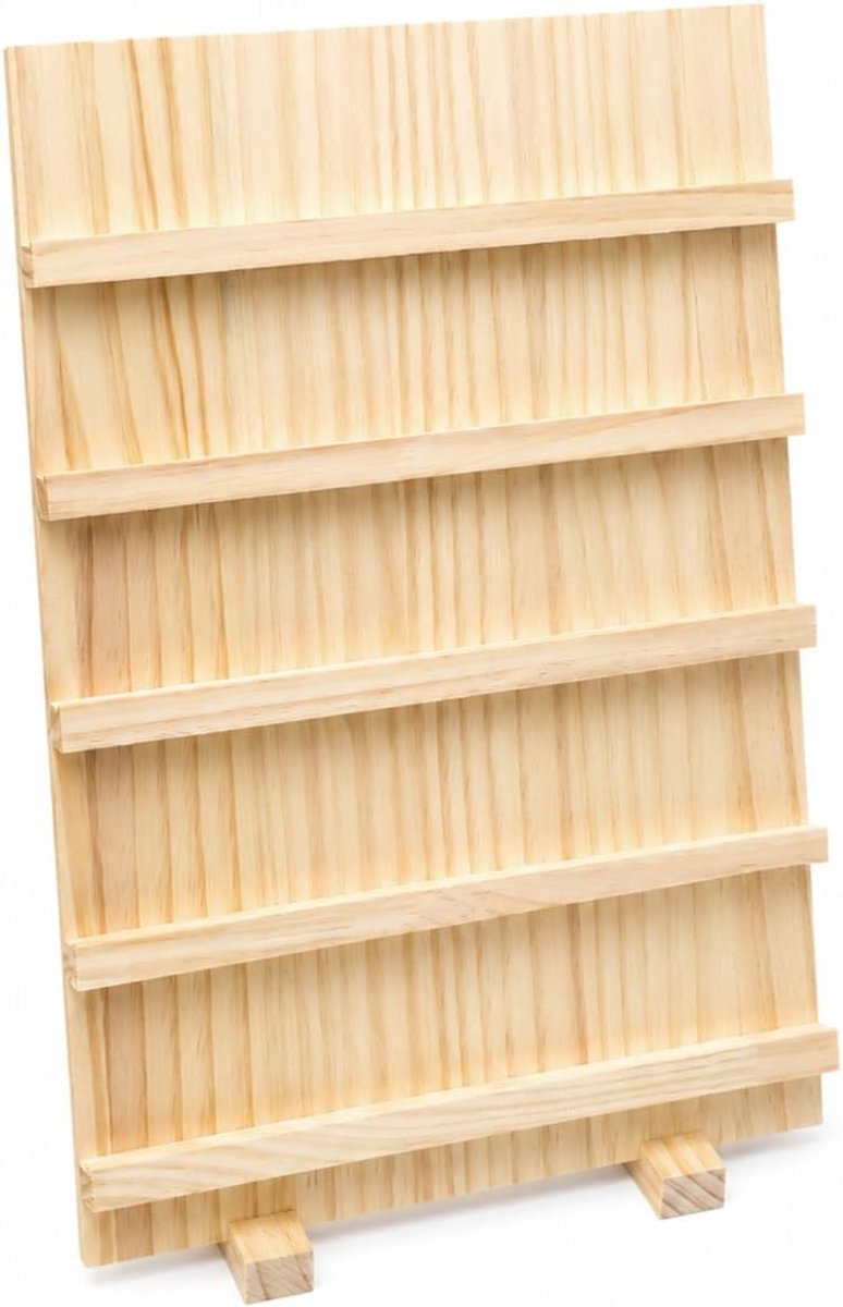5 etages sieradenstandaard hout oorbelhouder sieradenstandaard - ShopVlot