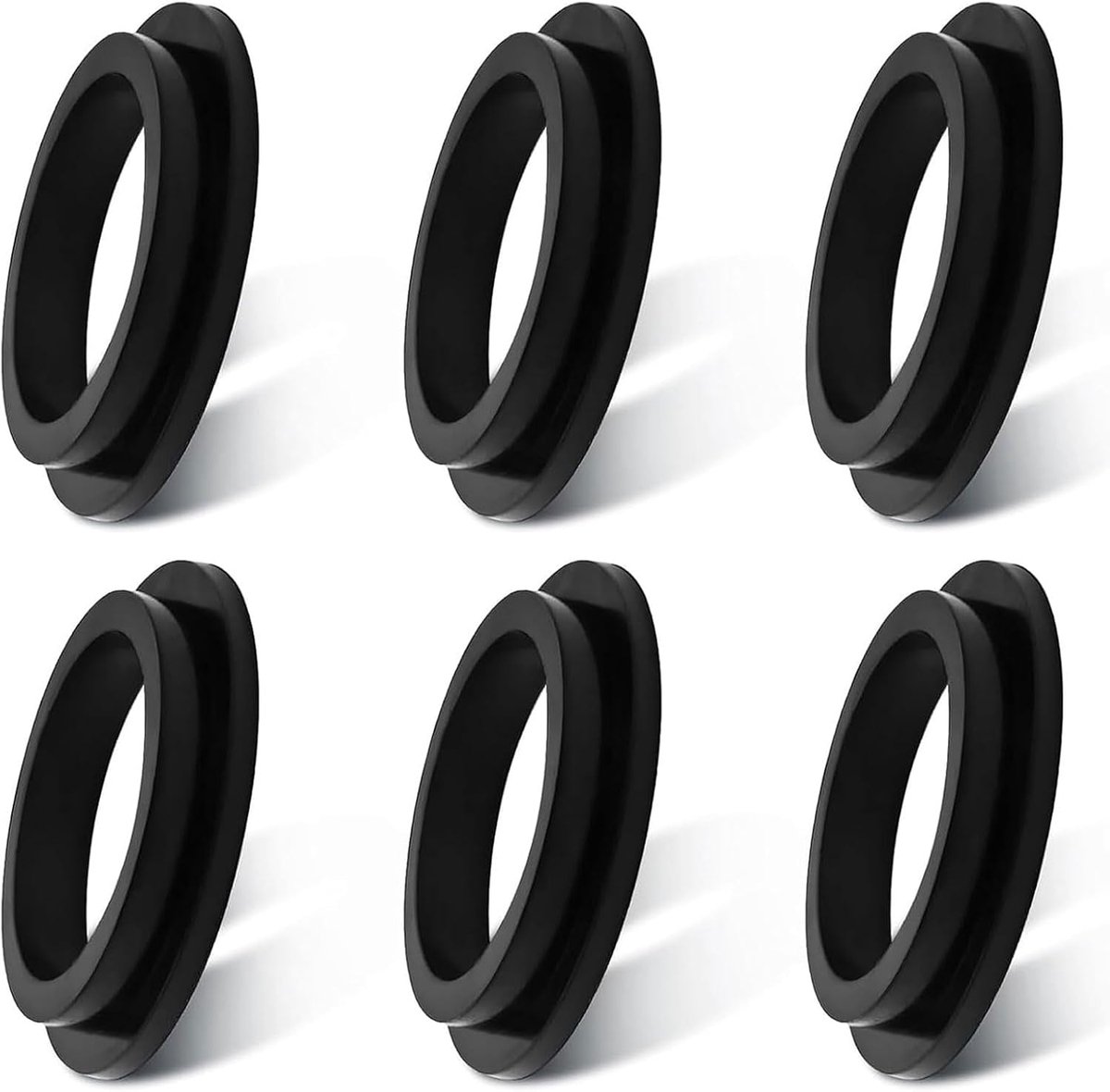 Pool O-Oring for Intex, Pack of 6 Rubber Sealing Rings, Pool Accessories for Intex, Rubber Washers, Pool O-Ring for - ShopVlot