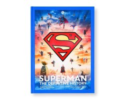 Superman: The Definitive History (icons) (reissue)