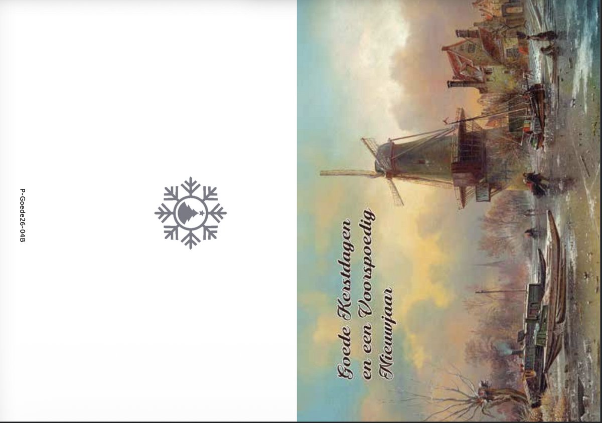 Kerstkaarten box Goede 3