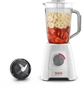 Tefal Blendforce II BL4201 - Blender - 1.25L - Smoothie Maker - Pulse Functie - 600W - Wit