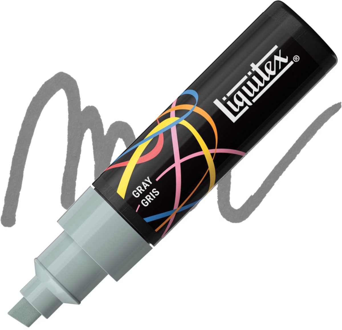 Liquitex Acrylmarker - 8mm - Gray