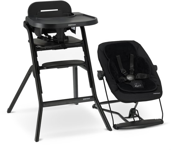 Deryan Curve Luxe Kinderstoel