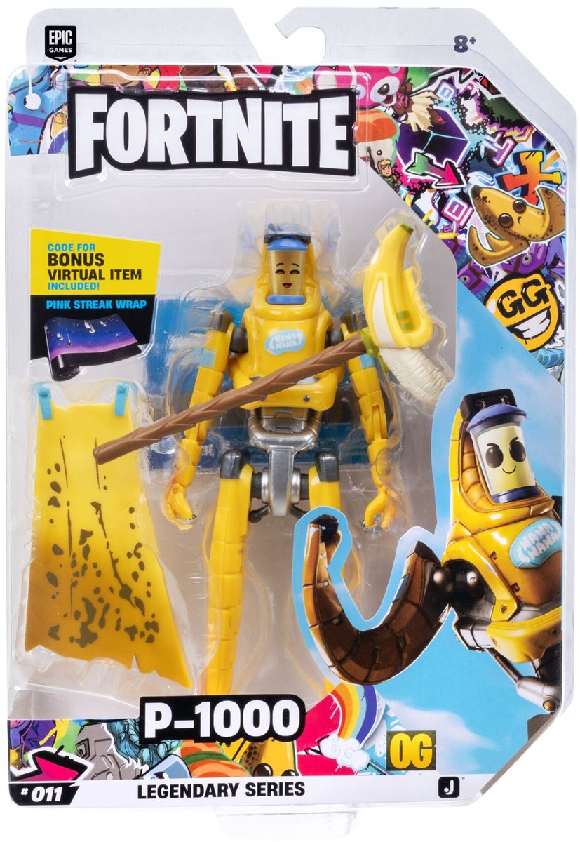 Fortnite Single Pack P-1000 15cm