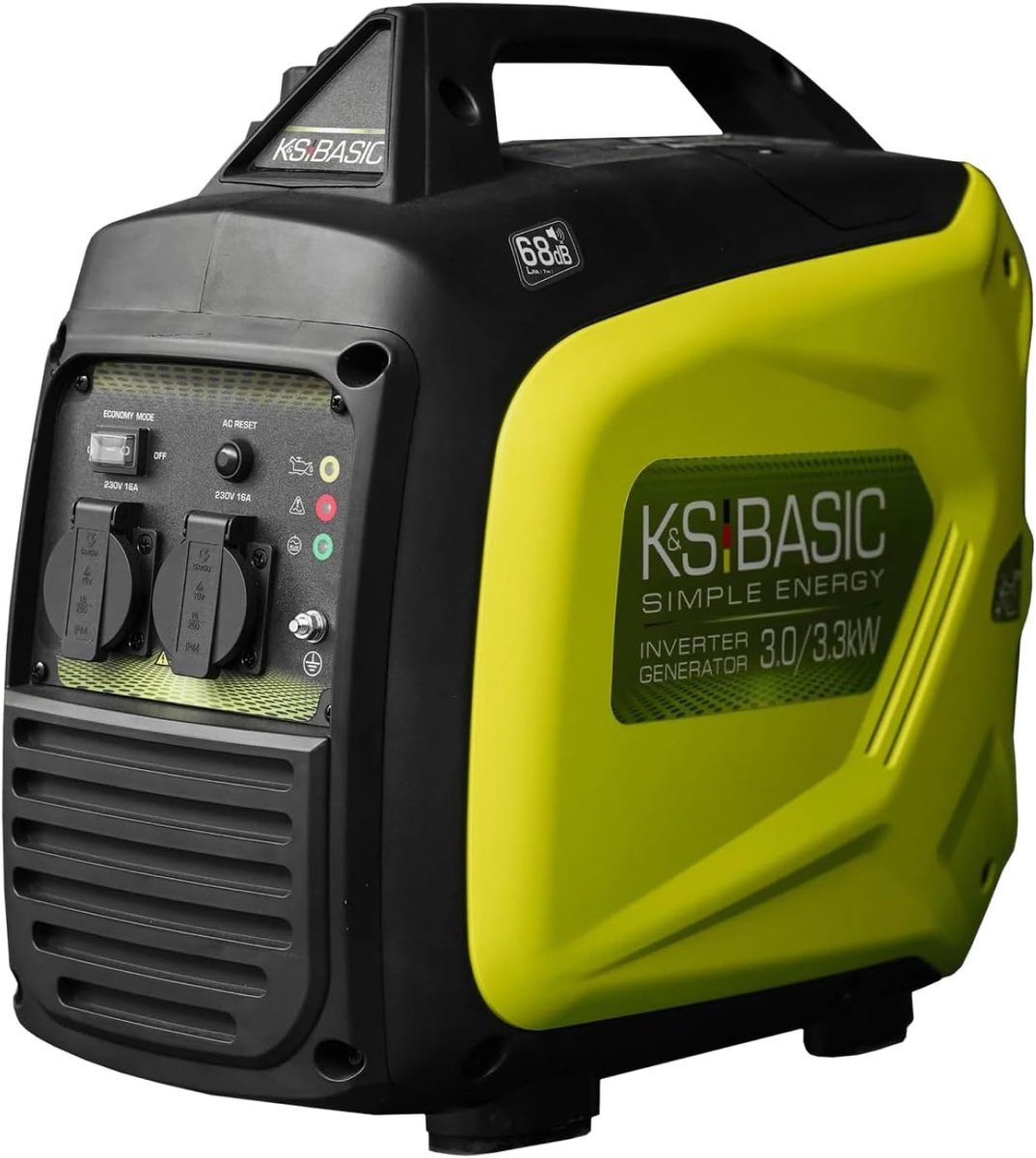 Generator 28cm breed, 46cm hoog, 49cm diep | Industrohome