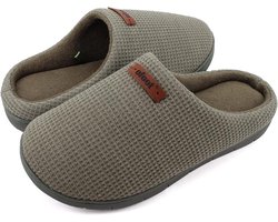 ofoot Dames & Heren Pantoffels met Memory Foam – Maat 42 -43