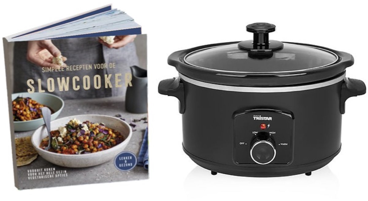 Tristar Slowcooker 3,5L met Keramische Binnenpan - afbeelding 2
